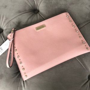 🆕💕NEW YORK & COMPANY Blush pink clutch 💕🆕